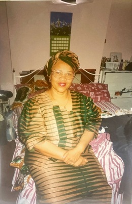 Edith Adum-Yeboah, nee Nylander
