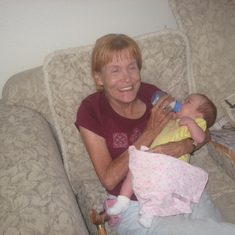Grma and her best buddy 2009