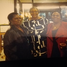 With Aunty Ifeoma Idigo and Aunty Maureen Nweke