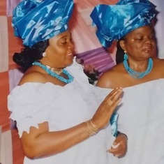 Aunty Edith with her younger sister