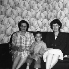Graner John and Mom 1952