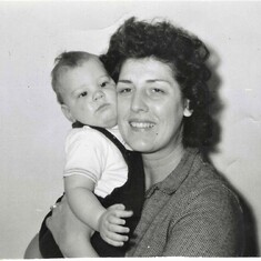 1960 Mom and Thomas