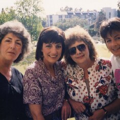 1991 Mom, Alice, Joyce and Cheri