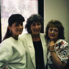1995 Cheri Mom and Joyce San Diego