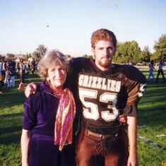 1997 Mom with Ryan