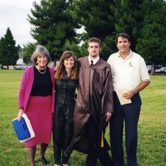 1998 Ryan's HS Graduation