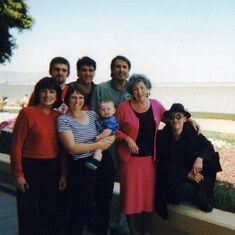 1999 family photo