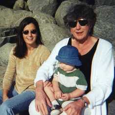 1999 Cheri Hanz and Mom