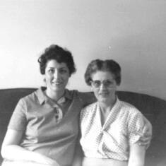 1959 Louise and Edith