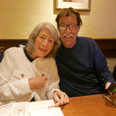 Edith and David Hosler in Denver CO 2015