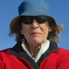 Edith Hosler in Carlsbad CA 2004