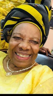 Edith Olaitan Thomas (Nee Olukoya)