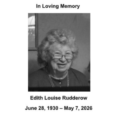 Edith Rudderow