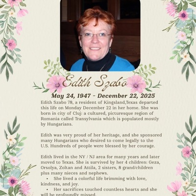 Edith Szabo