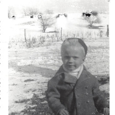 2 years old--1944--Illinois winter