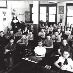1951  9 years old
Parish School