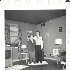 Ed_1956-1 With Brother Stanley