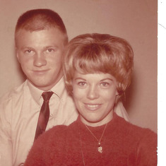 11/9/63  Married in Tempe, AZ  Marie--telephone operator and Ed was a student at ASU and Tri-City Ready Mix Truck driver