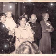 My mum pregnant with Dianne in Libya 1953