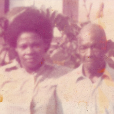 Edna  Father Arthur Douglas With sister Bernice