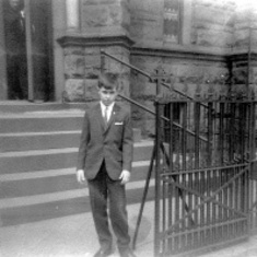 Palm Sunday, April 7th, 1963.
St. Stanislaw Church, Newark, NJ