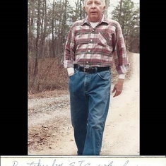 Dad in McCaysville ca. 1987