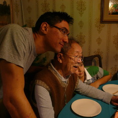Dad Haan Erik 2009.