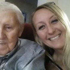 Grandpa's first selfie! <3
