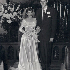 Wedding Photo June 8 1951