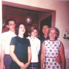 Our family 1960 circa