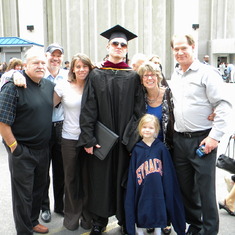 Sean's Graduation, Syracuse University