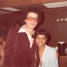 Ed & Mary at Kathy's birthday party April 1978