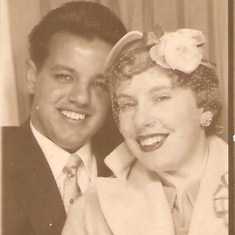 Ed & Marge as young couple