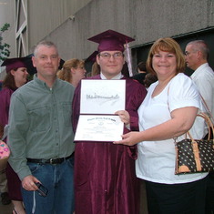 Matthew's graduation