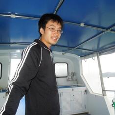 2011 Thailand, diving boat