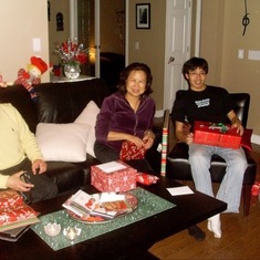 Merry Christmas, Son! Love you and miss you! As always .... ( from 2008 or 2009 or 2010??)