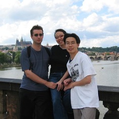 2003 Prague, Charles Bridge