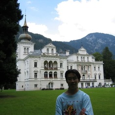 2003 St. Martin, Austria. We stayed in this resort, Schloss Grubhof, built in 1326 as a royal residence.