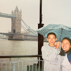 2001, River Thames and London Bridge