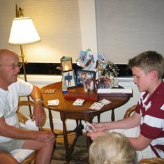 grandpa and jimmy 2008