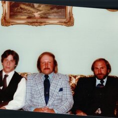 Before the Wedding. David Roger & Groom
                             1981