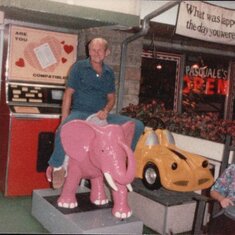Eddie, On A pink Elephant 1987