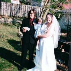 Christine Mommy & Daddy wedding 2002