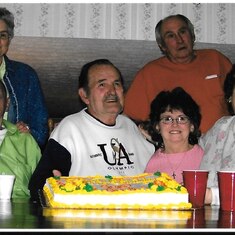 Charles Birthday. sister mary and you in the back