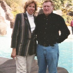 Ed and Jeanette on our first trip to Vegas