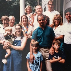 Family reunion in the 80s