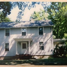 The Purcell home in Barryville