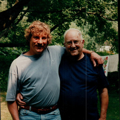 Ed and Dad