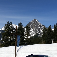 Snoqualimie Pass. Photo by Edward 3/31/2021