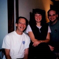 Edward with Vita and Mason, 11/29/1999